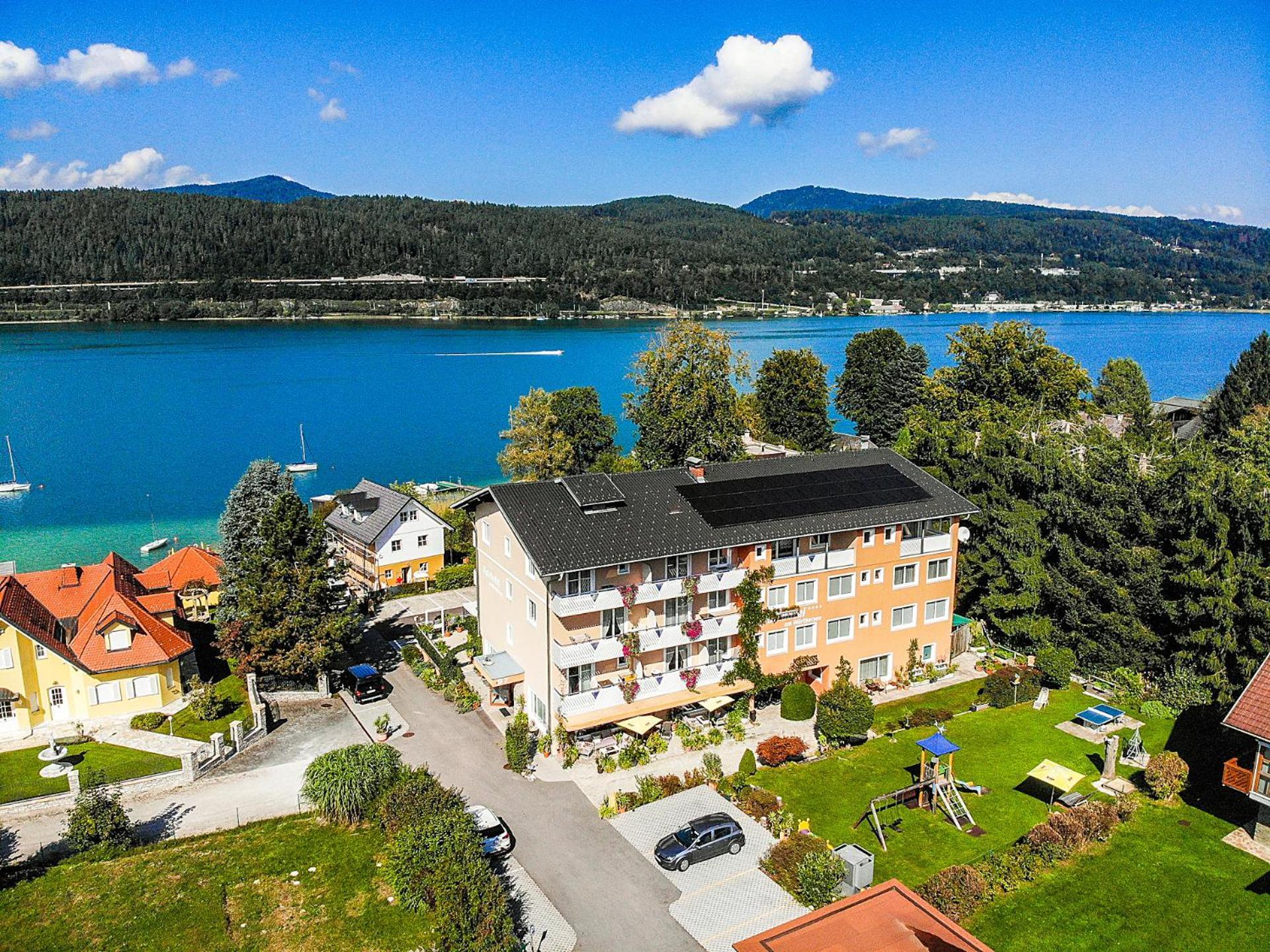 Flairhotel Am Woerthersee Velden am Wörthersee Exterior foto