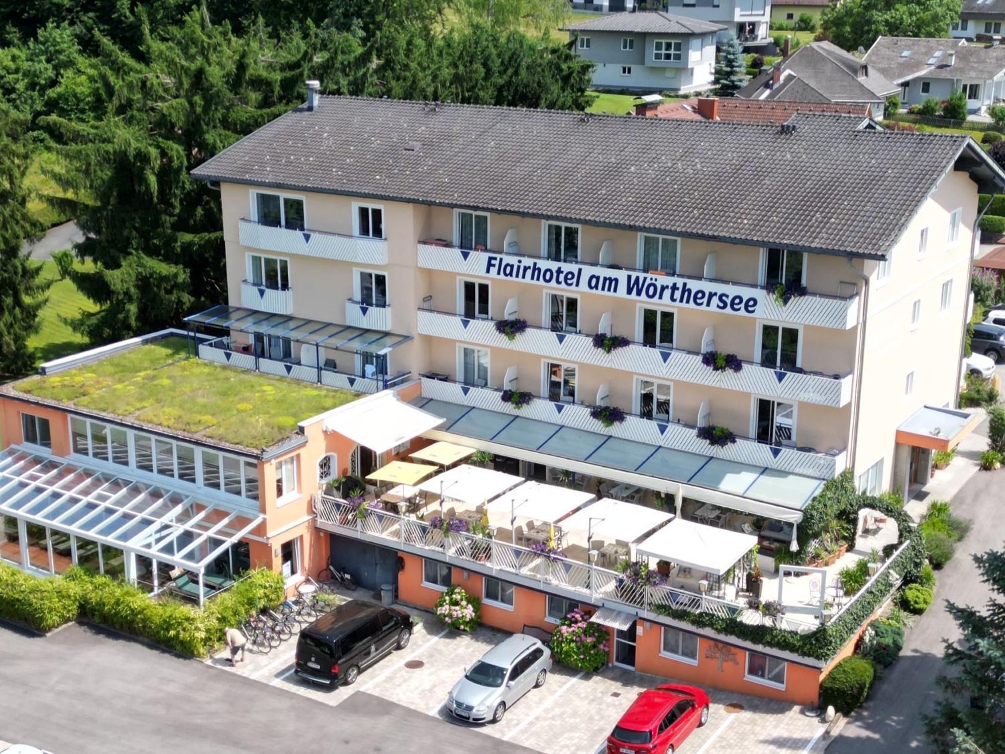 Flairhotel Am Woerthersee Velden am Wörthersee Exterior foto