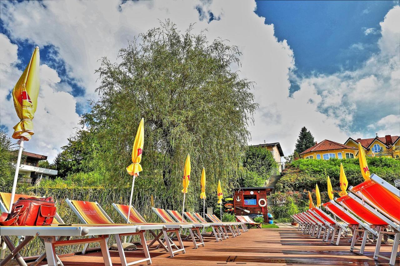 Flairhotel Am Woerthersee Velden am Wörthersee Exterior foto